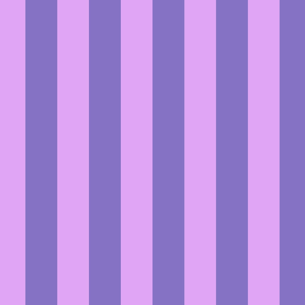 Halloween Stripes Light purple and purple vertical stripe pattern.