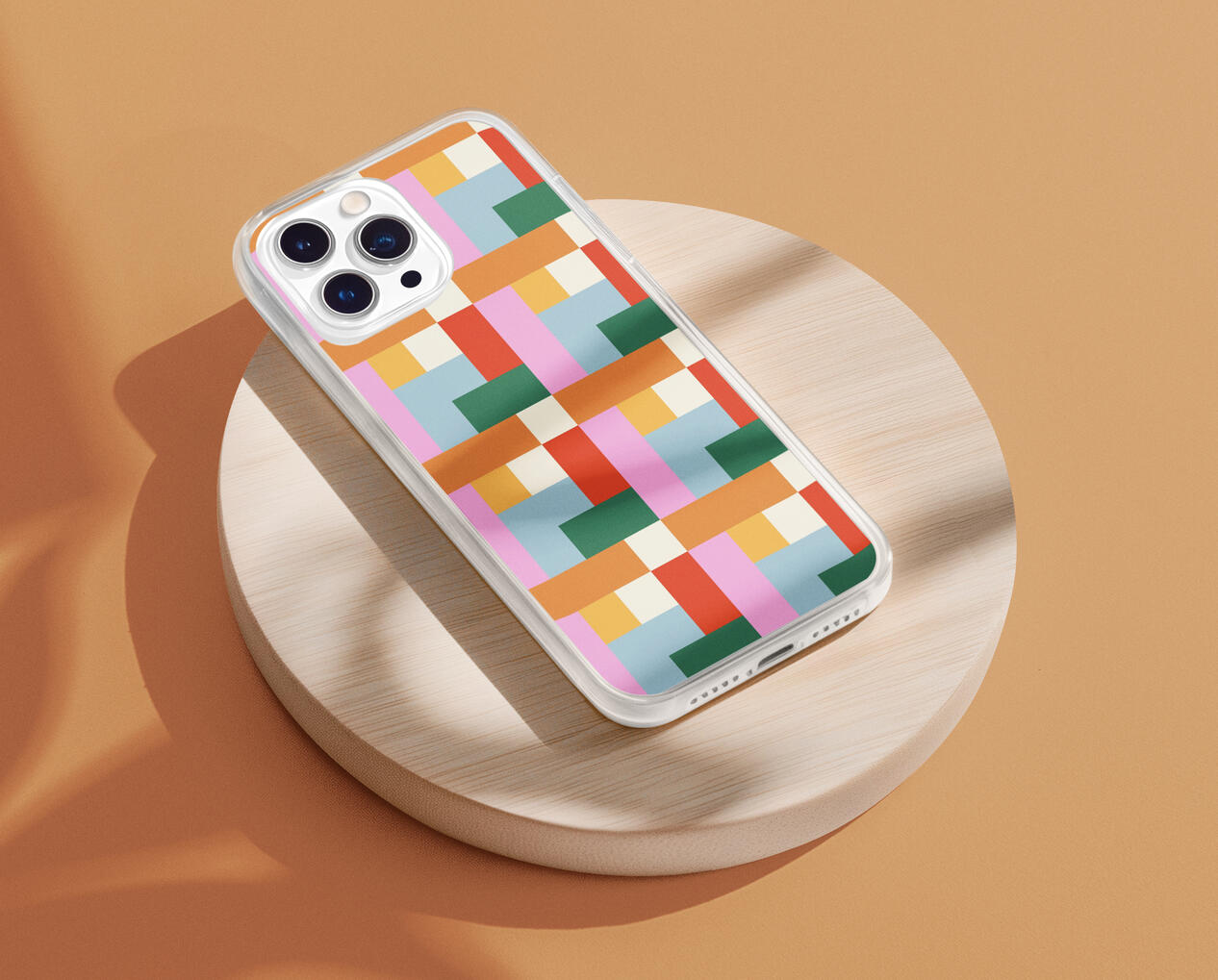 Retro woven lattice phone case Retro woven lattice phone case